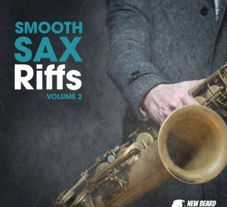 New Beard Media Smooth Sax Riffs Vol 2 WAV